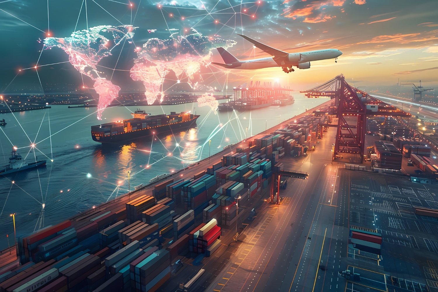 Global Trade Trends in 2023: Navigating Challenges and Seizing Opportunities