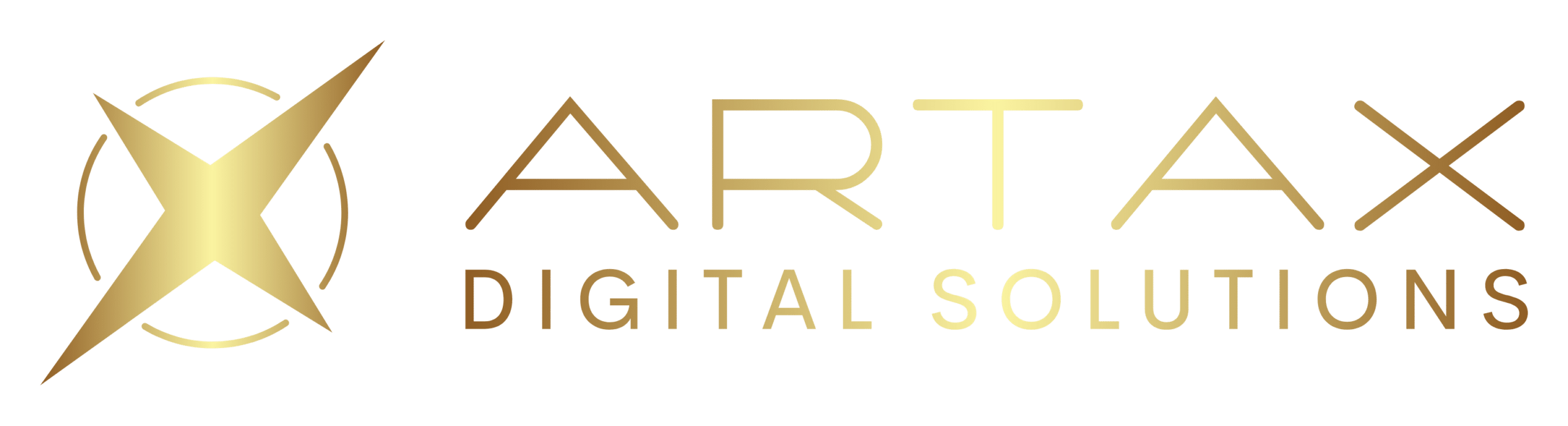 Artax Digital Solutions logo web design Toronto.