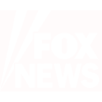 Fox news logo featured on the homepage.